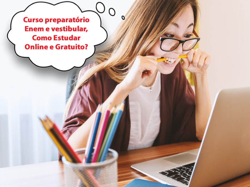 cursos online para o ENEM