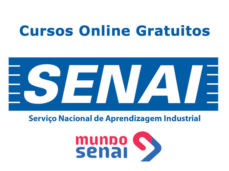 15 Cursos Gratuitos Online Do SENAI Com Certificação